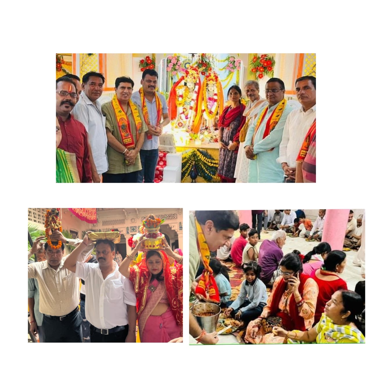 Radha Rani’s 16th birth anniversary: श्री राधे राधे कृष्ण सेवा समिति द्वारा धूमधाम के साथ मनाया राधा रानी का 16 वा जन्मोत्सव, निकाली भव्य शोभायात्रा