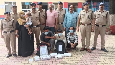 Exposure: घर में घुस कर हुई लूट प्रकरण का किया सफल खुलासा, लुटेरों से 14 तोला सोना एवं लगभग 2 किलो चांदी बरामद