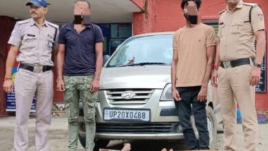 Haridwar: थाना श्यामपुर पुलिस को मिली सफलता, दो शातिर चोरों के साथ चोरी का शत प्रतिशत माल किया बरामद