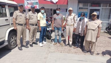 Haridwar: हरिद्वार पुलिस को मिली बड़ी सफलता, गैंगस्टर में वांछित चल रहे एक महिला सहित 3 आरोपियों को किया गिरफ्तार