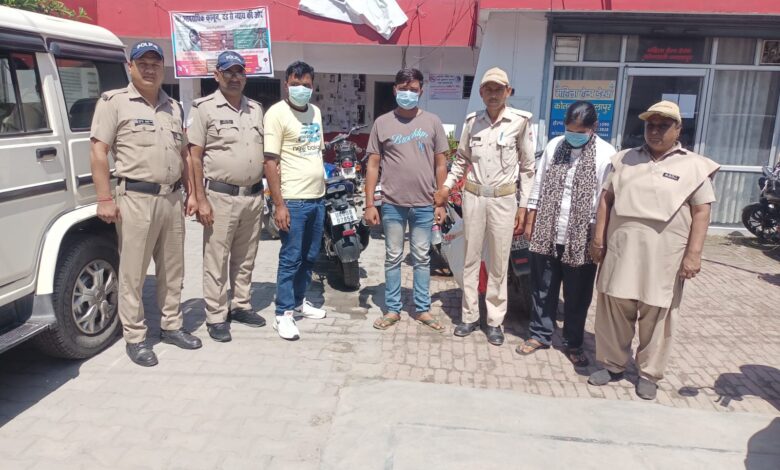 Haridwar: हरिद्वार पुलिस को मिली बड़ी सफलता, गैंगस्टर में वांछित चल रहे एक महिला सहित 3 आरोपियों को किया गिरफ्तार
