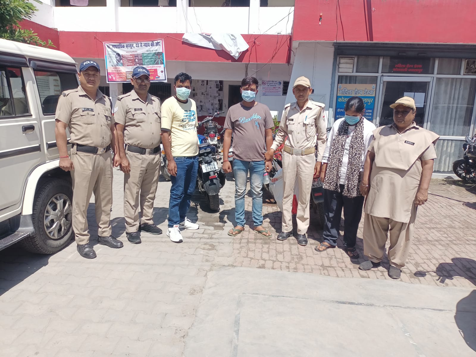 Haridwar: हरिद्वार पुलिस को मिली बड़ी सफलता, गैंगस्टर में वांछित चल रहे एक महिला सहित 3 आरोपियों को किया गिरफ्तार