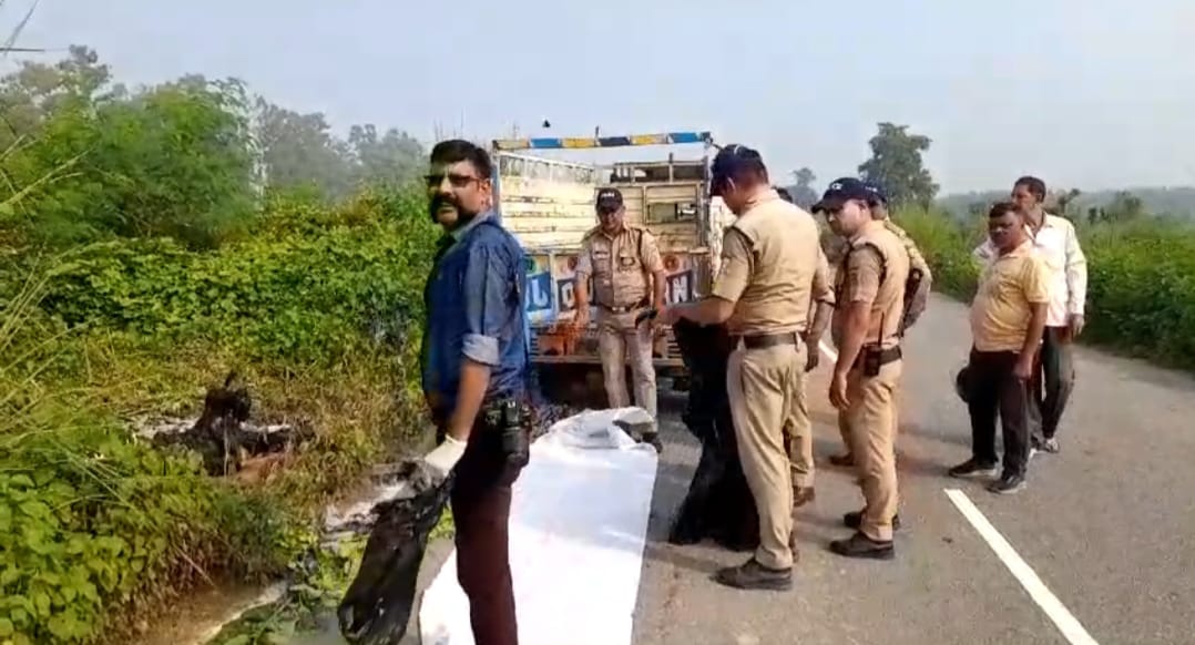 Manglore: गंगनहर किनारे मिला अधजला शव, जांच में जुटी पुलिस