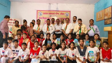 Bhagwanpur: बी डी इंटर कॉलेज भगवानपुर में सेवानिवृत्त प्रधानाचार्य सम्मान समारोह एवं शैक्षिक उन्नयन गोष्ठी का आयोजन