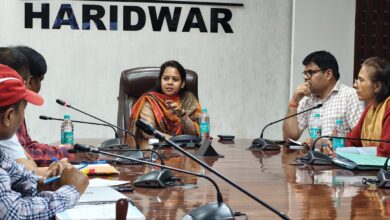 Haridwar: मुख्य विकास अधिकारी ने की सभी विकासखंडों में संचालित योजनाओं की समीक्षा
