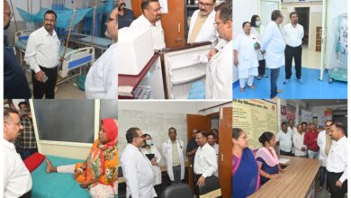 Dm Haridwar in action: जिलाधिकारी ने किया मेला अस्पताल का औचक निरीक्षण, तैयार किए वार्ड पर जिलाधिकारी ने किया संतोष व्यक्त