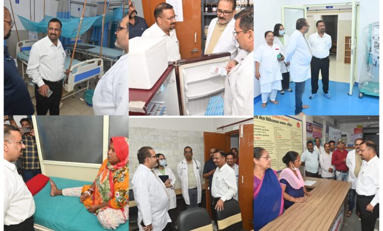 Dm Haridwar in action: जिलाधिकारी ने किया मेला अस्पताल का औचक निरीक्षण, तैयार किए वार्ड पर जिलाधिकारी ने किया संतोष व्यक्त