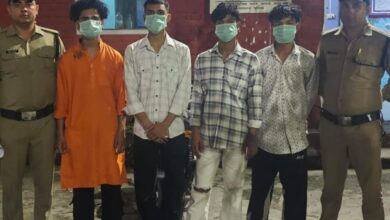 Haridwar: रामलीला पंडाल के बाहर हुए विवाद मामले मे पुलिस द्वारा 4 आरोपी दबोचे, 7 नाबालिकों को लिया संरक्षण मे, अन्य की तलाश जारी