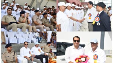 Haridwar: हरिद्वार के वंदना कटारिया स्टेडियम में चार दिवसीय अंतर्जनपदीय पुलिस हॉकी टूर्नामेंट का हुआ आगाज