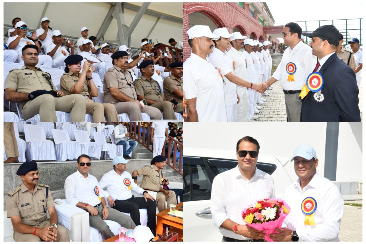 Haridwar: हरिद्वार के वंदना कटारिया स्टेडियम में चार दिवसीय अंतर्जनपदीय पुलिस हॉकी टूर्नामेंट का हुआ आगाज