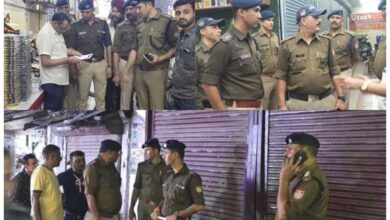 Dehradun: अवैध रूप से पटाखों की बिक्री को  लेकर दून पुलिस ने चलाया चेकिंग अभियान, 8 दुकानों को कराया बंद