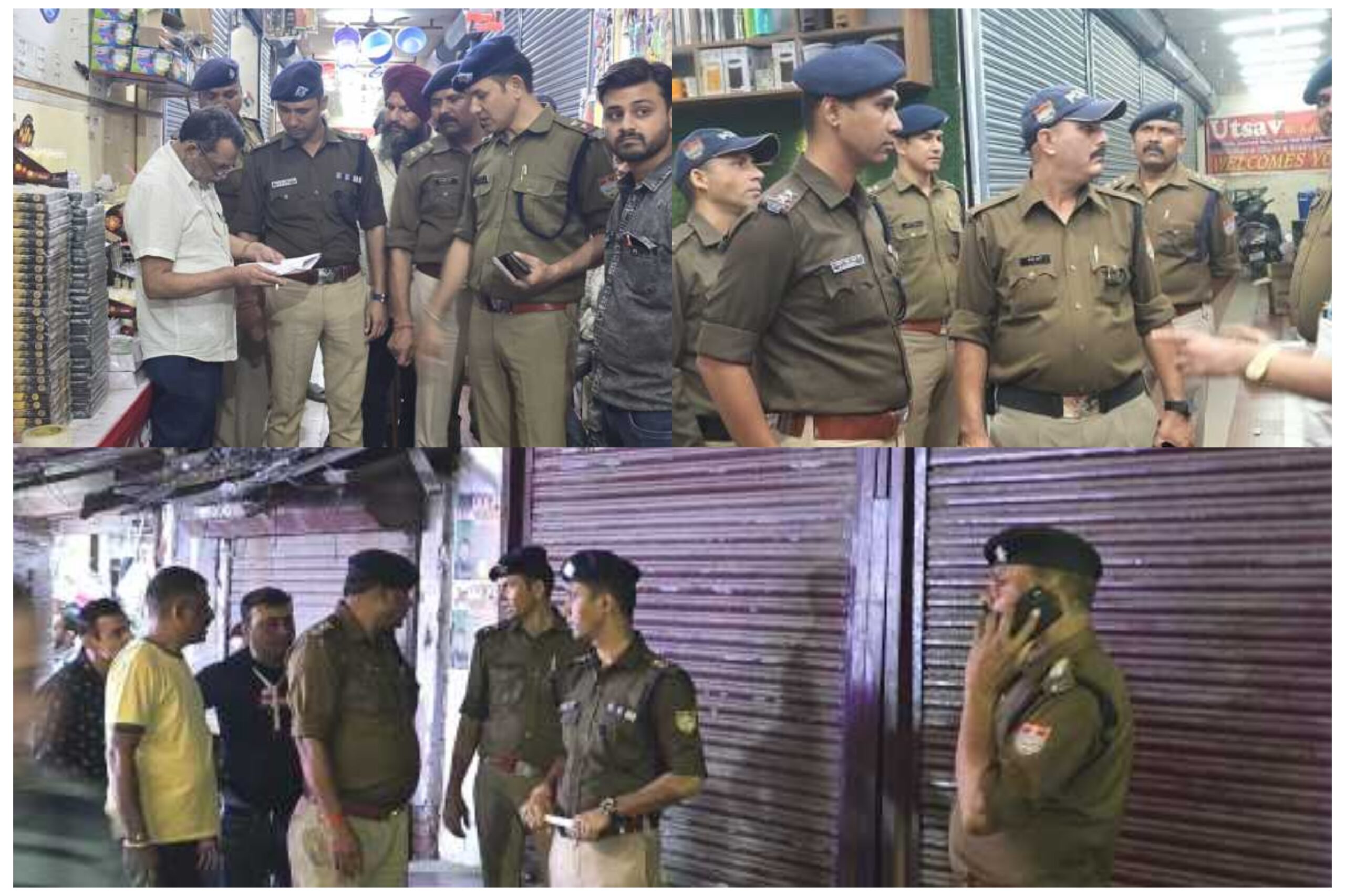 Dehradun: अवैध रूप से पटाखों की बिक्री को  लेकर दून पुलिस ने चलाया चेकिंग अभियान, 8 दुकानों को कराया बंद