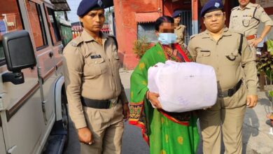 Dehradun: ट्रेन से आयी बिहार की महिला 10 किलो गांजा के साथ गिरफ्तार