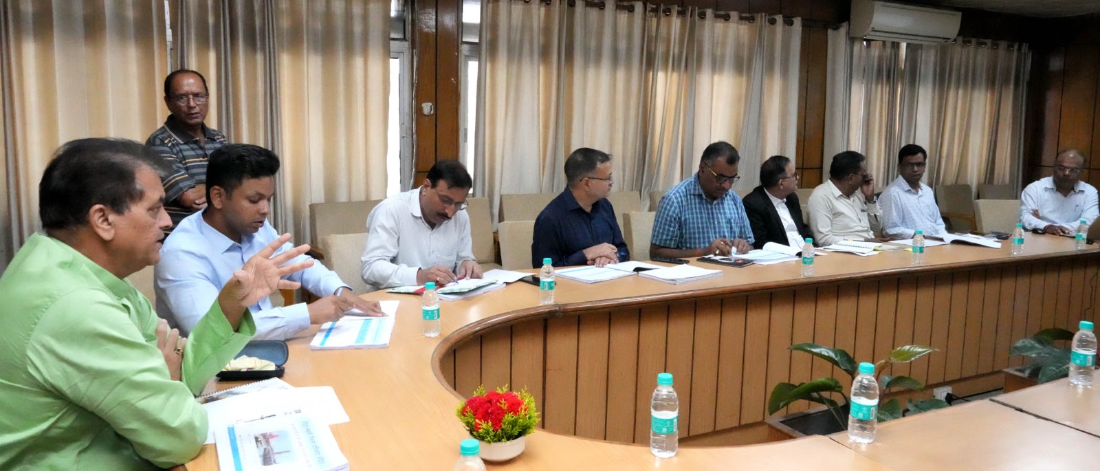 HRDA: आवास मंत्री डॉ. प्रेम चन्द अग्रवाल ने की हरिद्वार-रुड़की विकास प्राधिकरण की समीक्षा बैठक, पूर्व में विकसित अनधिकृत कॉलोनियों पर सख्त कार्यवाही के दिए निर्देश