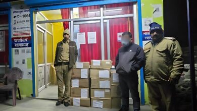 Chamoli: नशे तस्करों पर चमोली पुलिस का नॉन स्टॉप एक्शन जारी, 13 पेटी अवैध शराब के साथ 1 गिरफ्तार, वाहन सीज