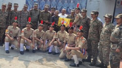 Roorkee: 84 उत्तराखंड एनसीसी बटालियन परिसर में इंटर कॉलेज गार्ड माउंटिंग प्रतियोगिता का आयोजन