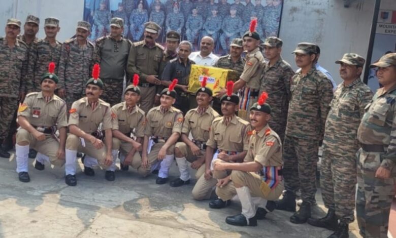 Roorkee: 84 उत्तराखंड एनसीसी बटालियन परिसर में इंटर कॉलेज गार्ड माउंटिंग प्रतियोगिता का आयोजन Roorkee: 84 उत्तराखंड एनसीसी बटालियन परिसर में इंटर कॉलेज गार्ड माउंटिंग प्रतियोगिता का आयोजन