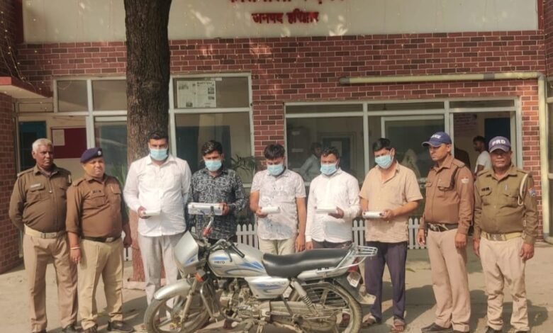 Roorkee: खनन कारोबारी पर जानलेवा हमला मामले में हरिद्वार पुलिस का बड़ा खुलासा, वारदात में शामिल 5 आरोपी गिरफ्तार