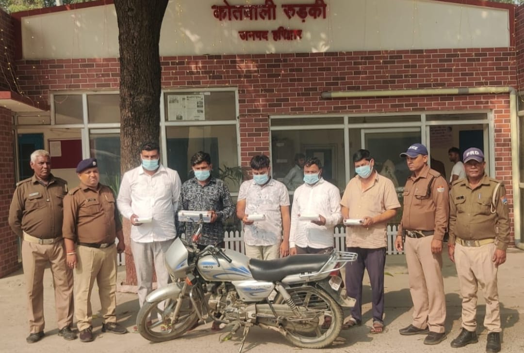Roorkee: खनन कारोबारी पर जानलेवा हमला मामले में हरिद्वार पुलिस का बड़ा खुलासा, वारदात में शामिल 5 आरोपी गिरफ्तार