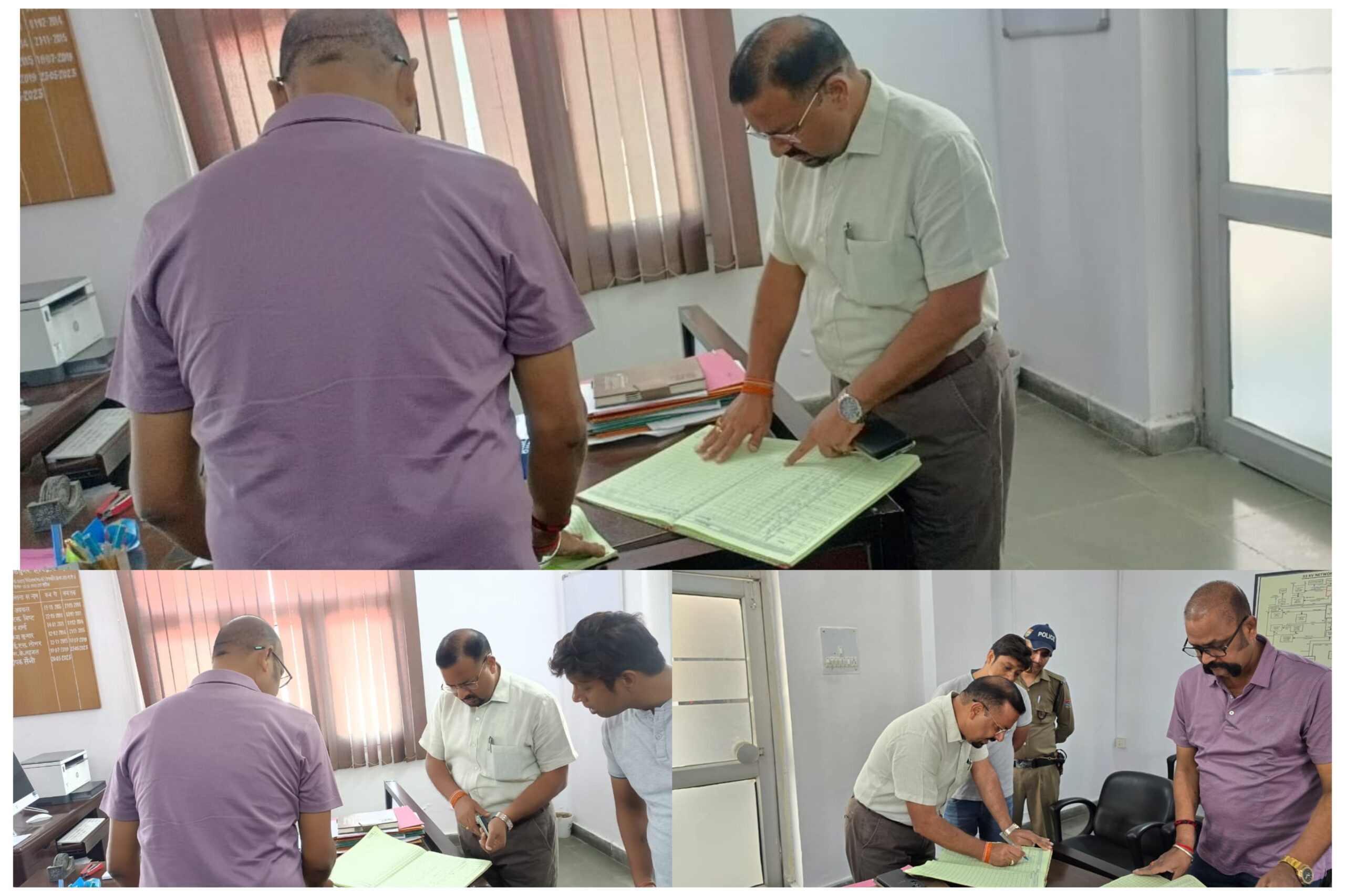 Haridwar: जिलाधिकारी की छापेमारी से मचा हड़कंप, अधिकारी और कर्मचारियों को दो टूक, ड्यूटी में लापरवाही बर्दास्त नहीं