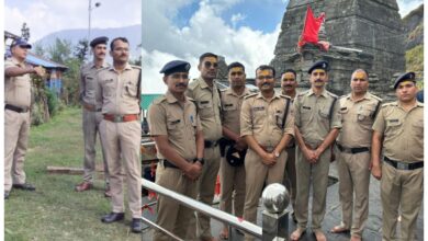 Uttarakhand: एसपी रुद्रप्रयाग ने तृतीय केदार तुंगनाथ तक पैदल पहुंचकर यात्रा व्यवस्थाओं का लिया जायजा