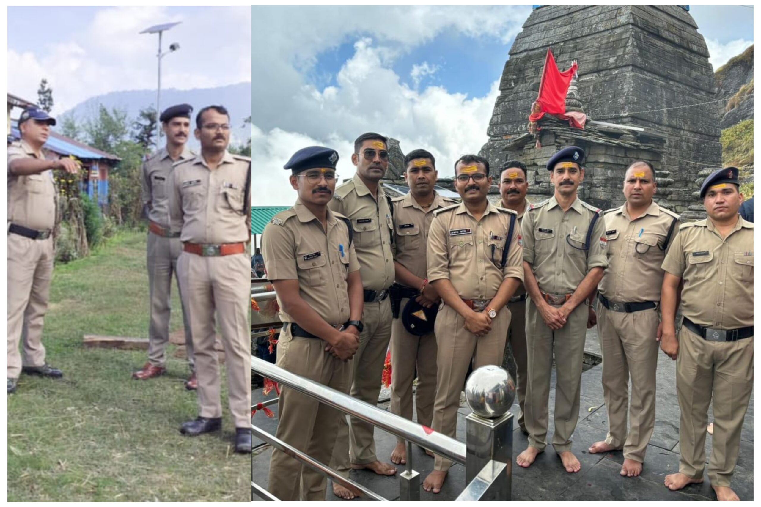 Uttarakhand: एसपी रुद्रप्रयाग ने तृतीय केदार तुंगनाथ तक पैदल पहुंचकर यात्रा व्यवस्थाओं का लिया जायजा