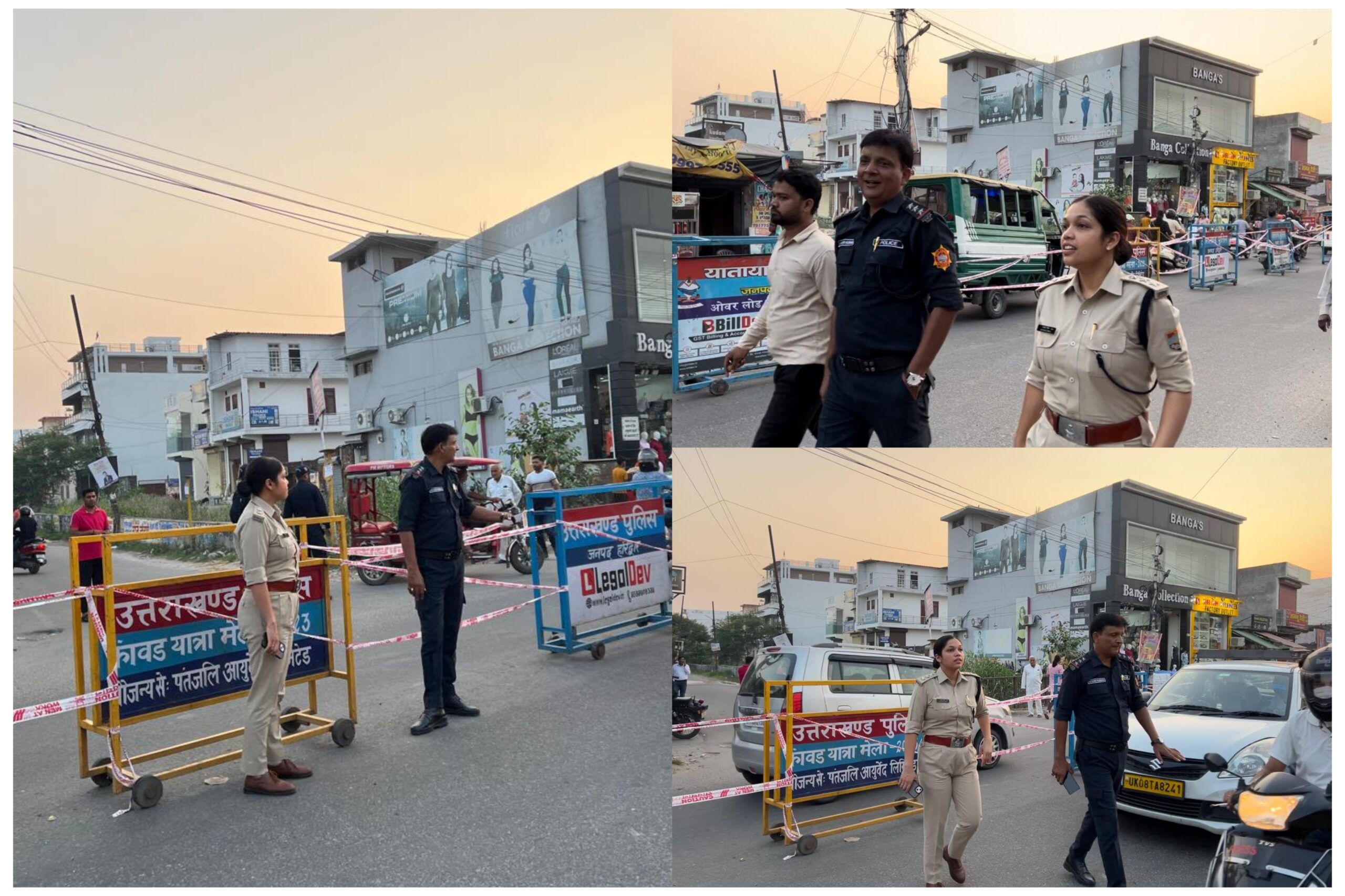 Haridwar Police in action: यातायात व्यवस्था को दुरुस्त करने में जुटी हरिद्वार पुलिस, 22 ऑटो/ई रिक्शा सीज, 72 चालकों से वसूला जुर्माना