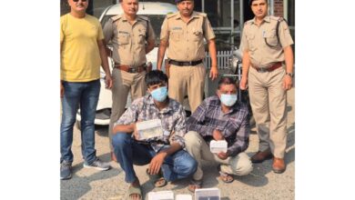 Roorkee: चोर बाप-बेटे को दबोच पुलिस ने कई घटनाओं का किया खुलासा