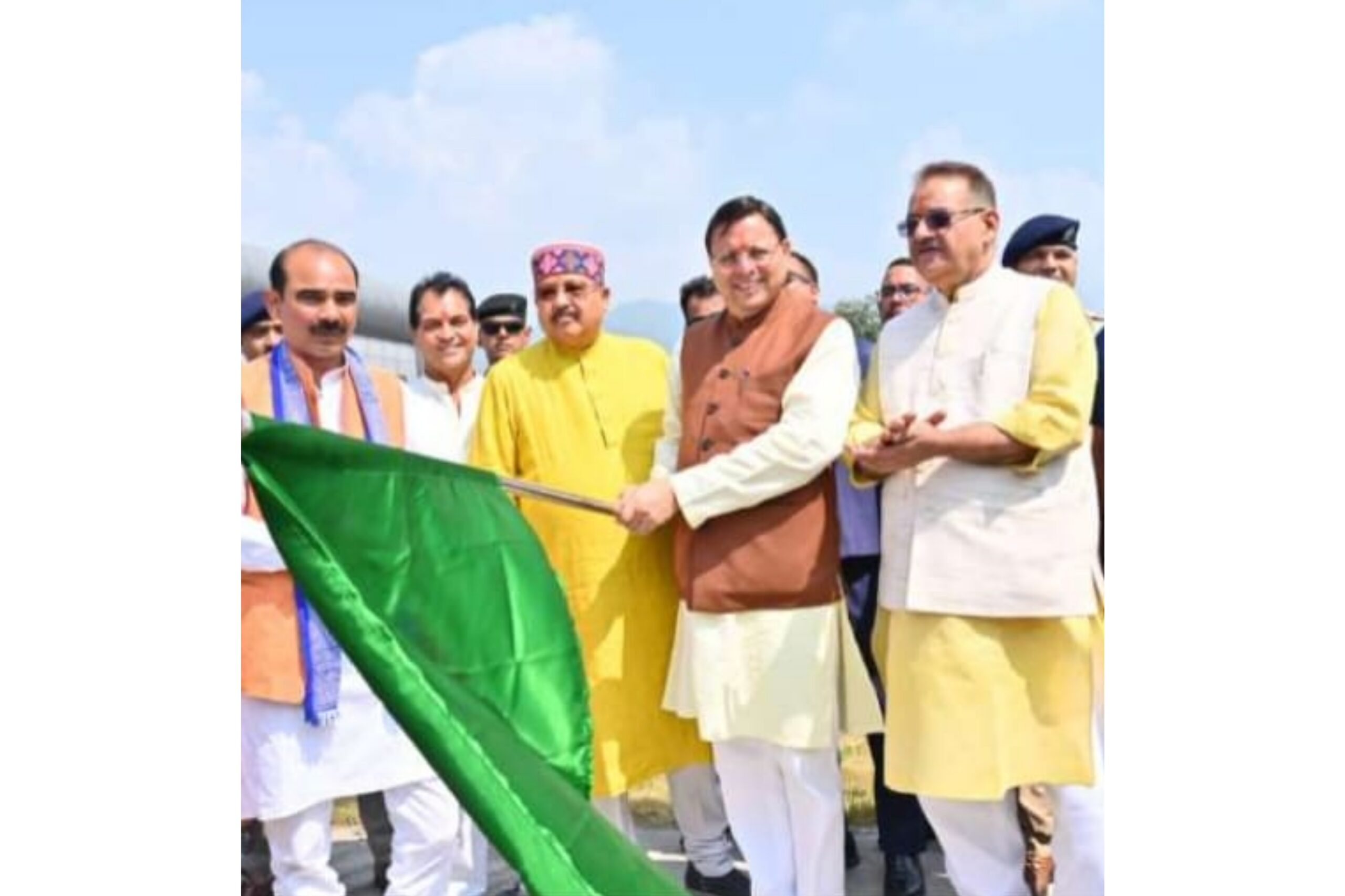 Uttarakhand: यमुनोत्री, गौचर एवं जोशियाड़ा के लिए सहस्त्रधारा हेलीपोर्ट से प्रारम्भ होगी हवाई सेवाः मुख्यमंत्री