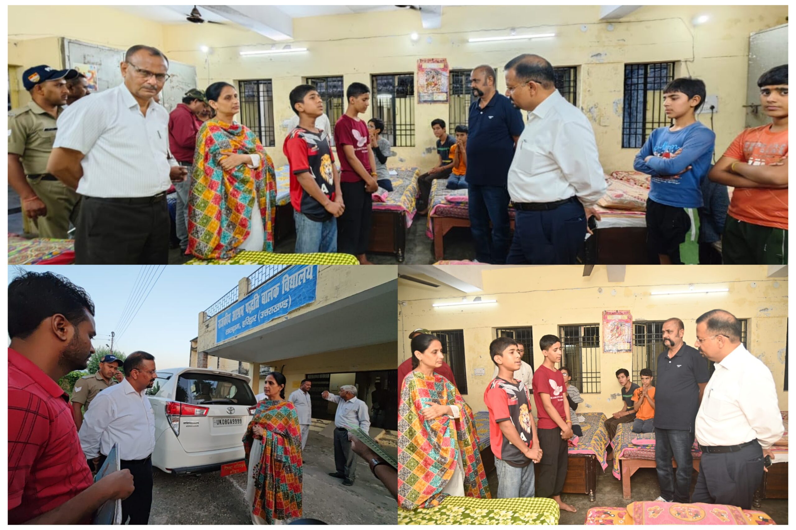 Haridwar: डीएम ने किया लालढांग क्षेत्र में नेता जी सुभाष चंद्र बोस आवासीय छात्रावास एवं राजकीय आश्रम पद्धति विद्यालय का निरीक्षण