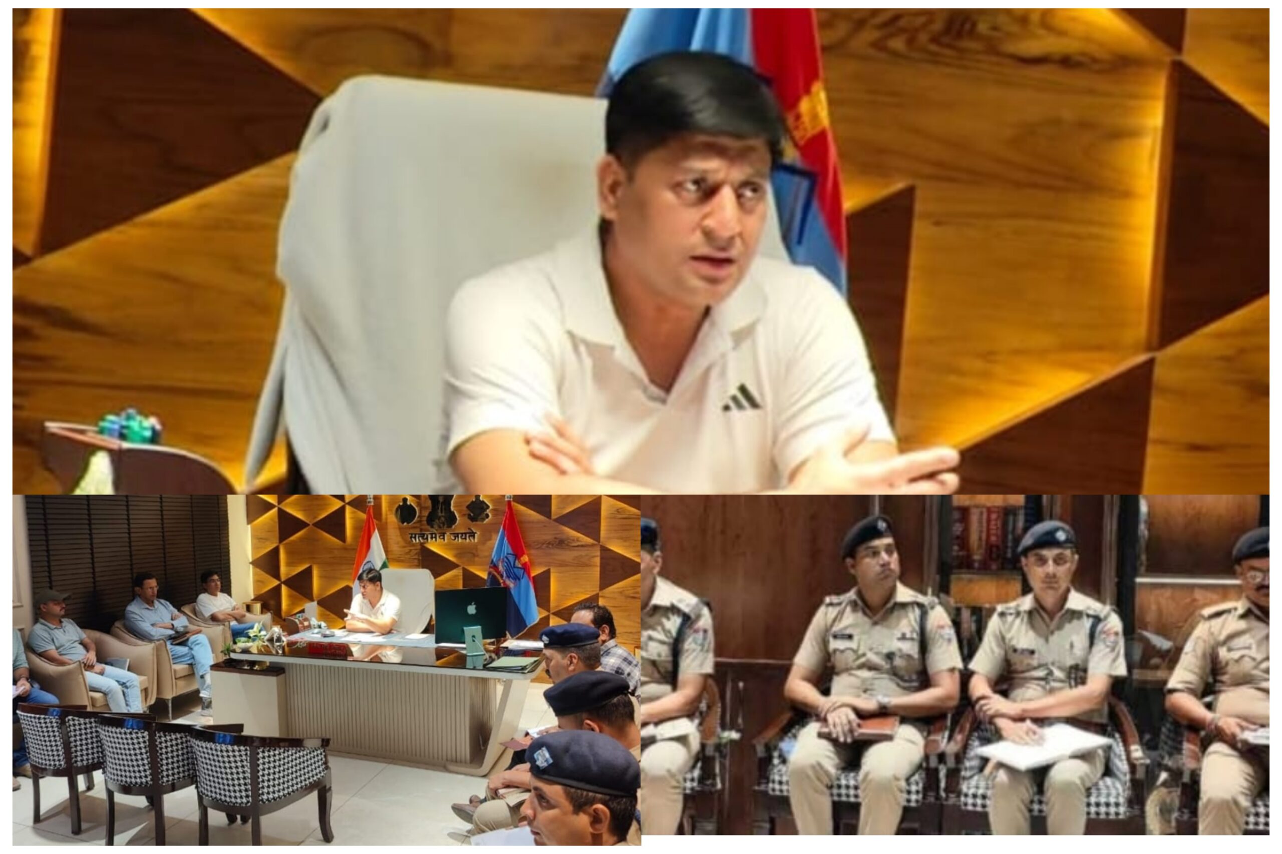 Haridwar: फरार कैदियों के मामले में कप्तान का कड़ा रुख, फरार कैदी तलाशने को किया 10 टीमों सहित एसआईटी का गठन