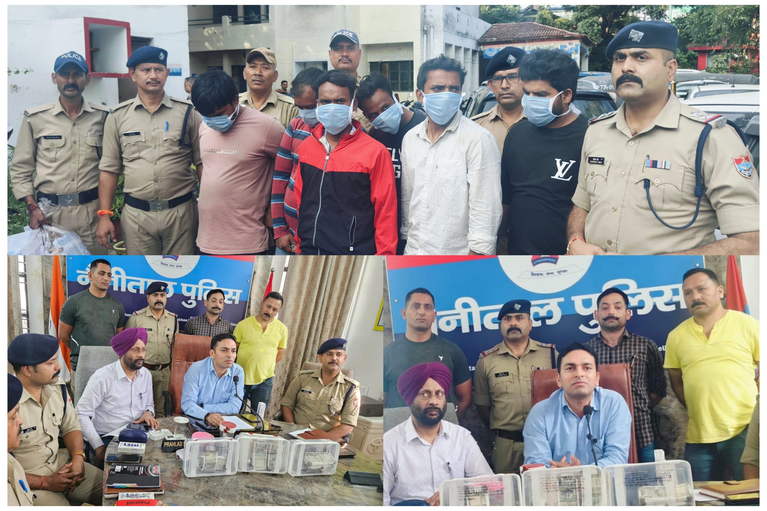 Nainital: नकली नोट चलाने वाले गिरोह का पर्दाफाश, 500 रुपये के लाखों के नकली नोट के साथ 6 गिरफ्तार