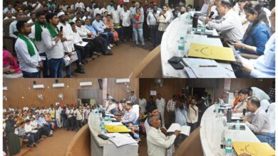 Haridwar: तहसील दिवस पर बोले जिला अधिकारी, प्रथामिकता के आधार पर किया जाये समस्याओं का समाधान