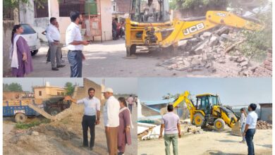 Haridwar: जिलाधिकारी के निर्देश पर अवैध अतिक्रमण के विरूद्ध ताबड़तोड़ कार्यवाही