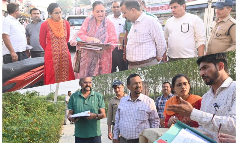 Dm haridwar: जिलाधिकारी ने किया पांच बड़ी रजिस्ट्रियों का स्थलीय निरीक्षण, बोले रजिस्ट्री में गड़बड़ करने वालों के खिलाफ सख्ती से हो करवाई Dm haridwar: जिलाधिकारी ने किया पांच बड़ी रजिस्ट्रियों का स्थलीय निरीक्षण, बोले रजिस्ट्री में गड़बड़ करने वालों के खिलाफ सख्ती से हो करवाई