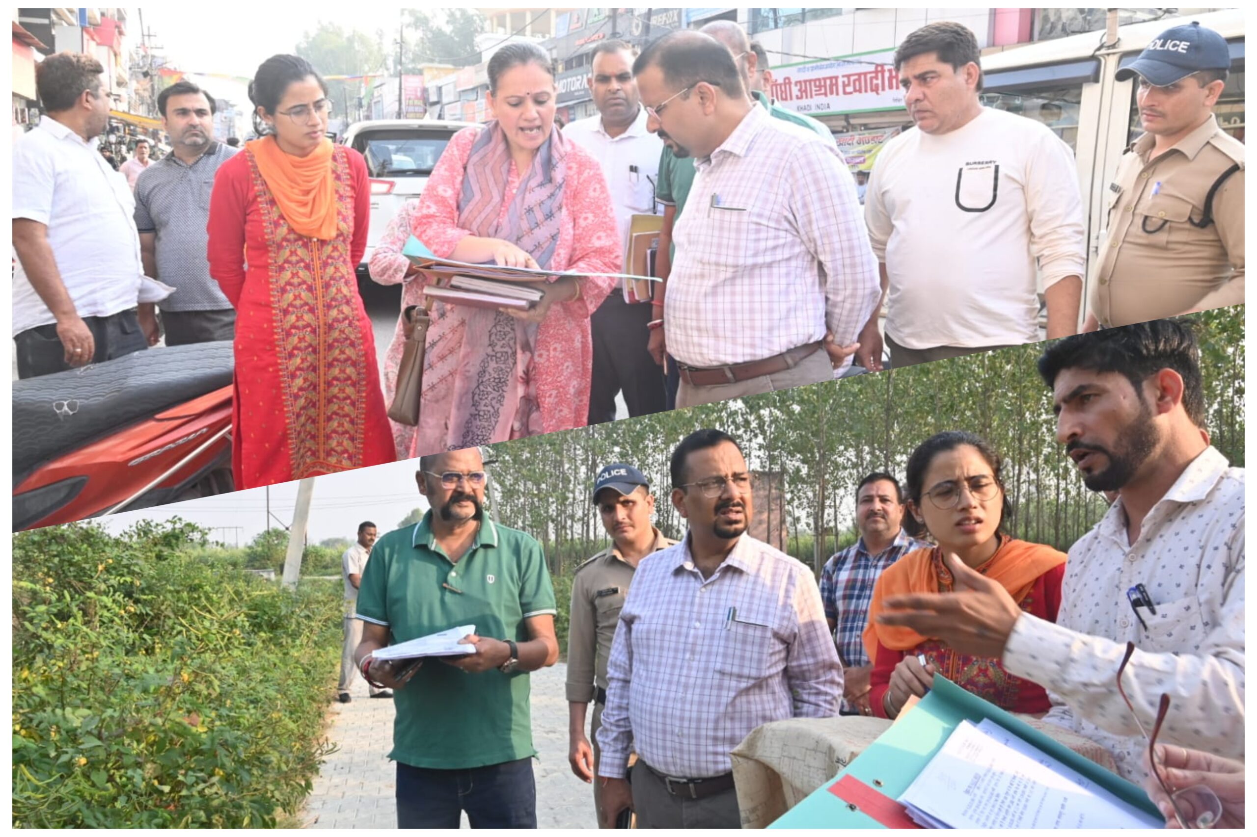 Dm haridwar: जिलाधिकारी ने किया पांच बड़ी रजिस्ट्रियों का स्थलीय निरीक्षण, बोले रजिस्ट्री में गड़बड़ करने वालों के खिलाफ सख्ती से हो करवाई