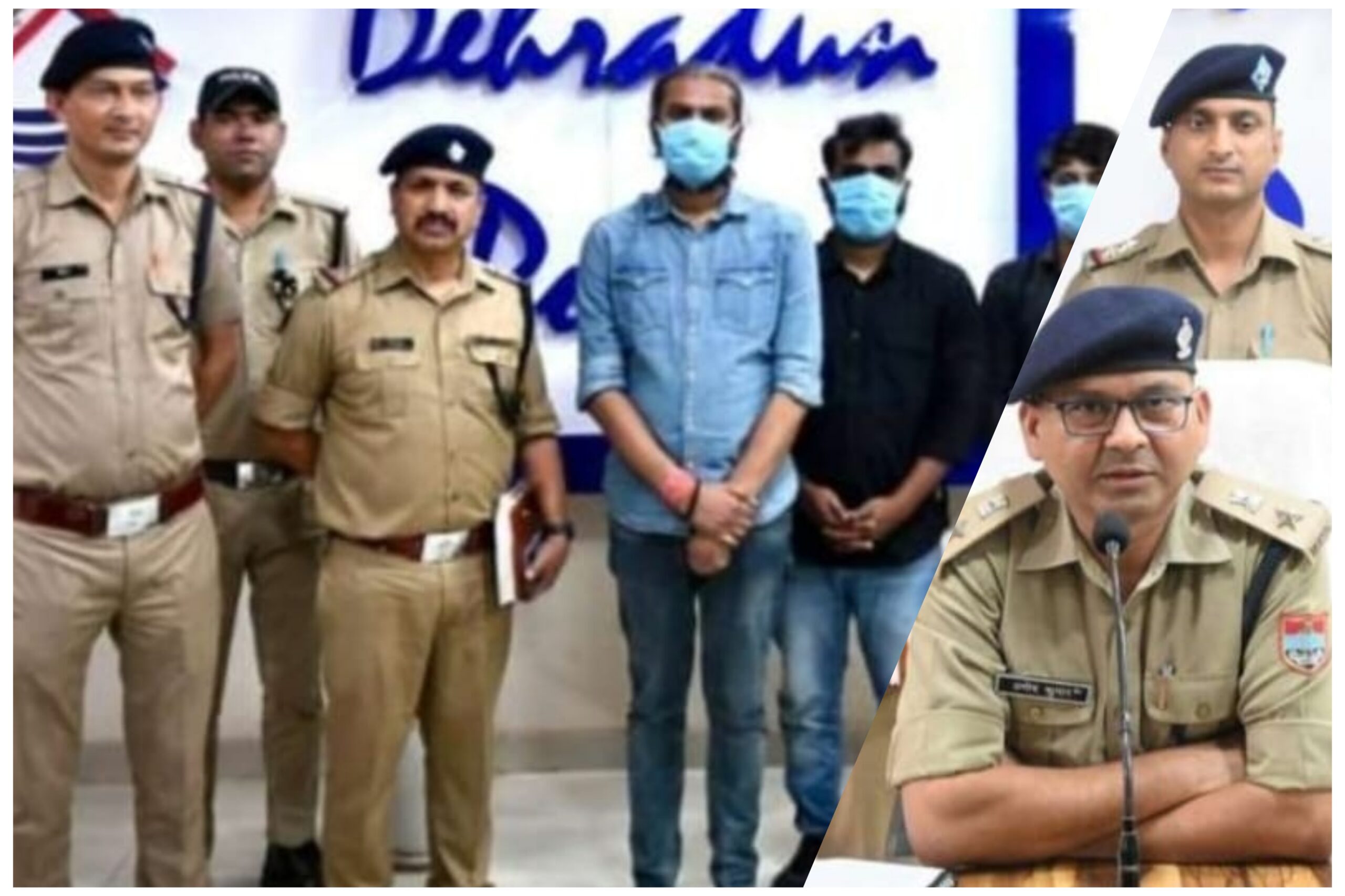 Dehradun: अवैध रूप से संचालित कॉल सेन्टर पर पुलिस की दबिश, ऑनलाइन इंटरनेशनल फ्लाइट बुकिंग के नाम पर ठगी करने के आरोप में 3 गिरफ्तार