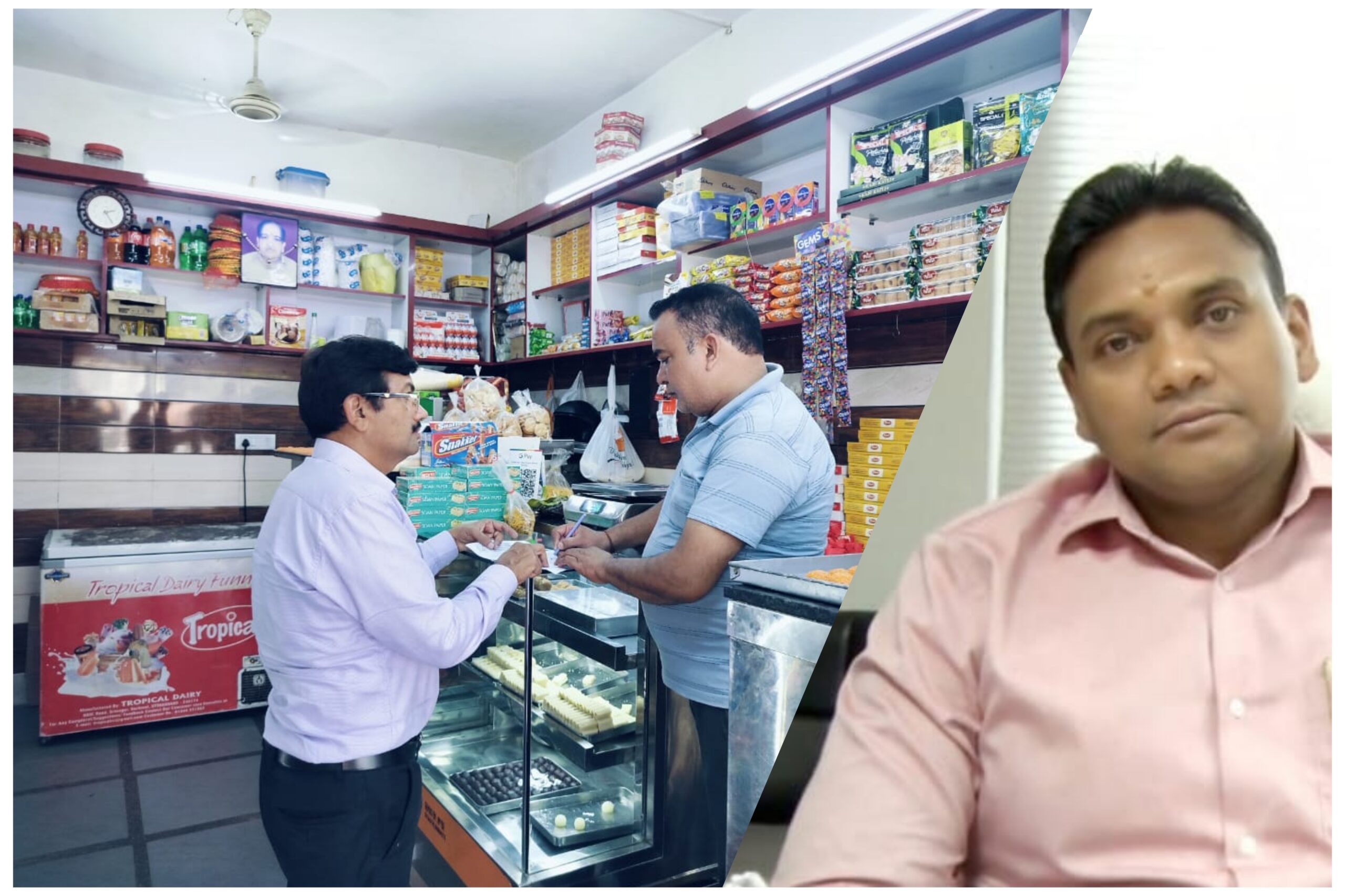 Roorkee: खाद्य सुरक्षा विभाग की छापेमारी से मचा हड़कंप, छह दुकानों से भरे सैंपल