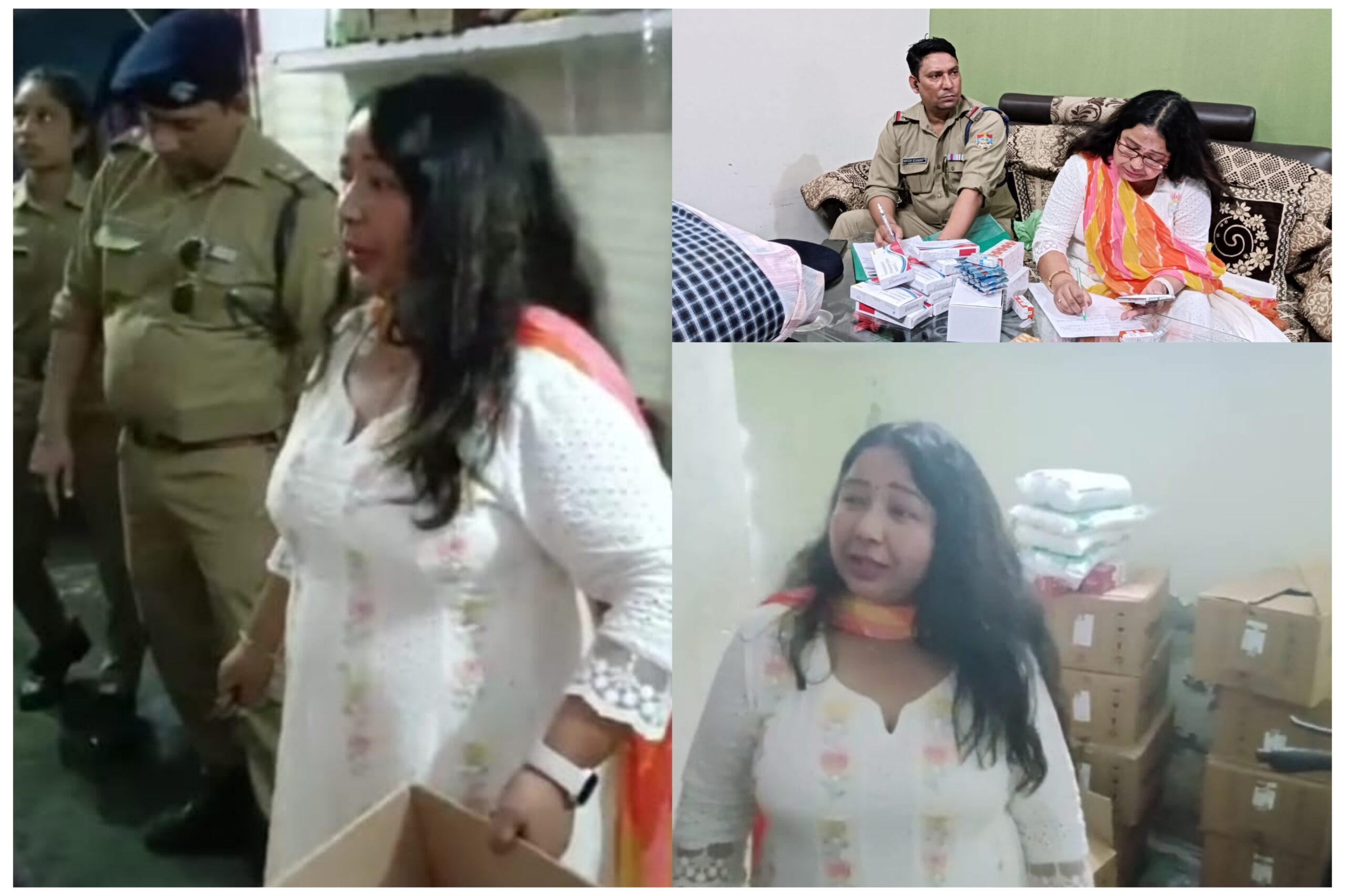 Haridwar: ड्रग विभाग की छापेमार कार्रवाई लगातार जारी, कई मेडिकल स्टोर पर की तालाबंदी