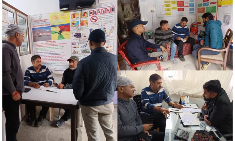 Uttarakhand: हैलीकॉप्टर टिकट ठगी व कालाबाजारी को लेकर रुद्रप्रयाग पुलिस की छापेमारी जारी