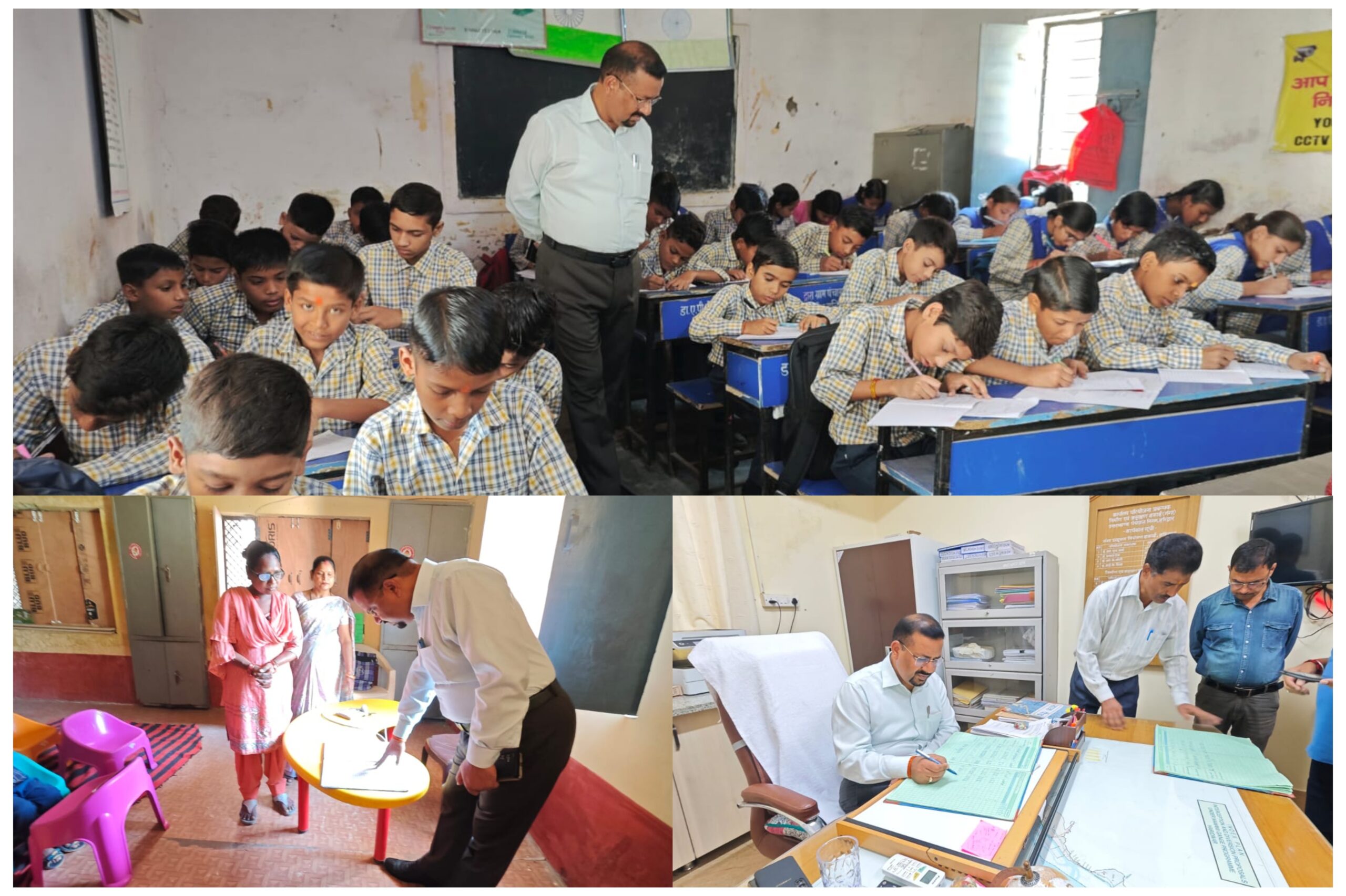 Haridwar: जिलाधिकारी के औचक निरीक्षण से हड़कंप