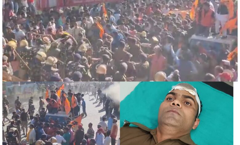Uttarakhand: उत्तरकाशी में रक्षक दल की महारैली पर पथराव के बाद लाठी चार्ज, रैली में शामिल कई लोग व पुलिसकर्मी घायल