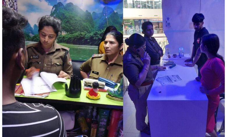 Uttarakhand: स्पा/मसाज सेंटरो पर एसएसपी के  निर्देश पर एंटी ह्यूमन ट्रैफिकिंग यूनिट द्वारा ताबड़तोड़ छापेमारी