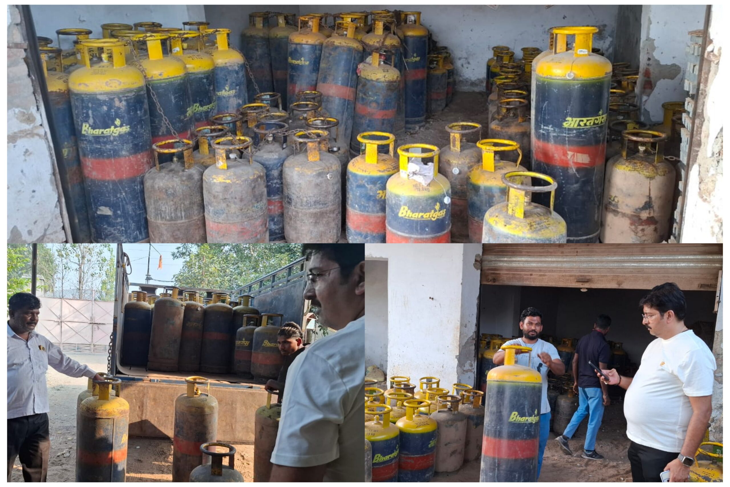 Haridwar: अवैध रूप से गैस रिफिलिंग की सूचना पर पूर्ति विभाग ने मारा छापा, 80 कॉमर्शियल गैस सिलेंडर किए ज़ब्त