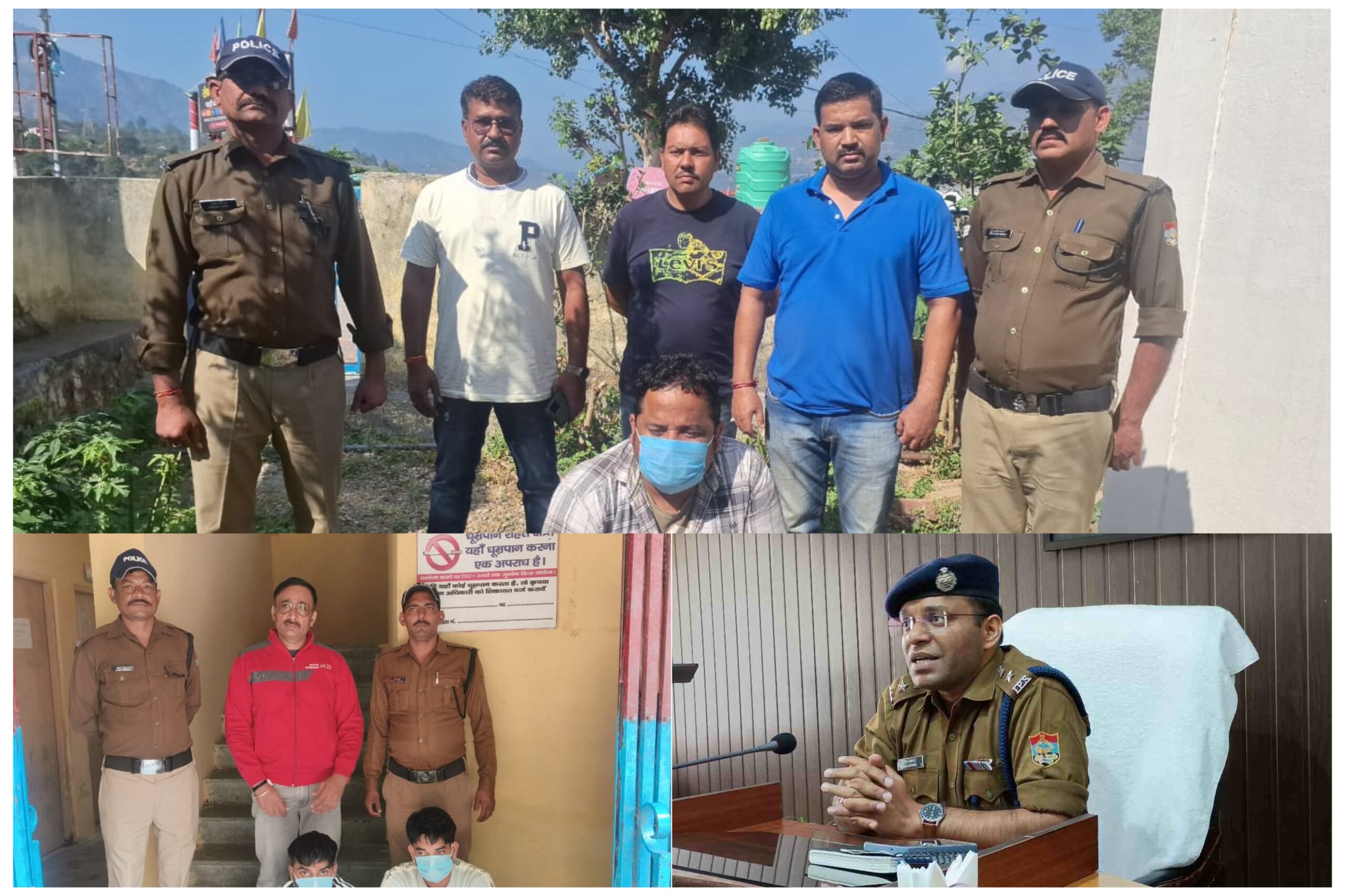 Uttarakhand: नाबालिग किशोरी को बहला फुसलाकर भगा ले जाने वाले आरोपी गिरफ्तार