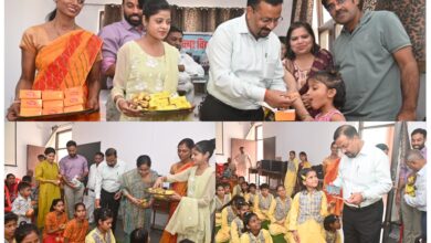 Haridwar: जिलाधिकारी ने पत्नी सहित, बाल सुधार गृह व मातृ आंचल पहुंच बच्चों के साथ मनाई दिवाली