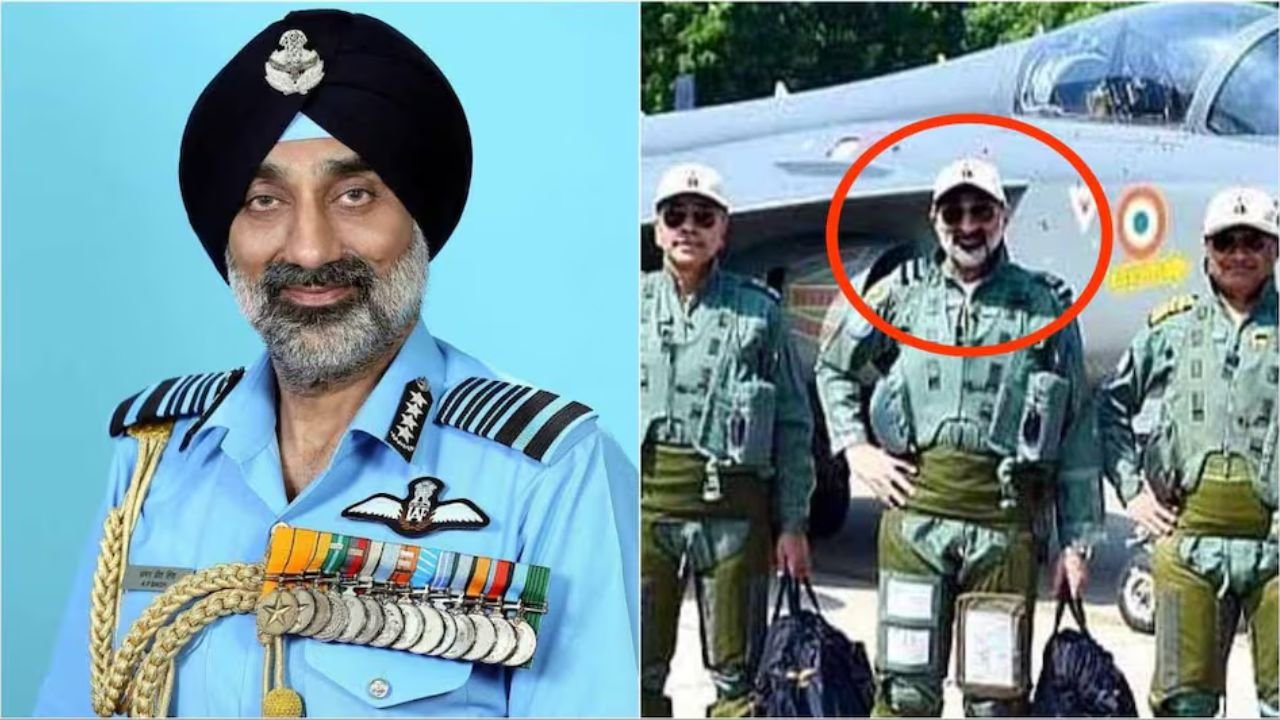 Air Chief Marshal AP Singh: भारतीय वायु सेना के नए प्रमुख का कार्यभार ग्रहण, आत्मनिर्भरता और प्रशिक्षण पर जोर Air Chief Marshal AP Singh: भारतीय वायु सेना के नए प्रमुख का कार्यभार ग्रहण, आत्मनिर्भरता और प्रशिक्षण पर जोर