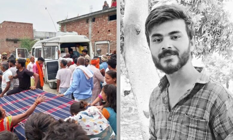 Bahraich violence: रामगोपाल की हत्या के बाद तनाव, ग्रामीण शव लेकर तहसील की ओर बढ़े