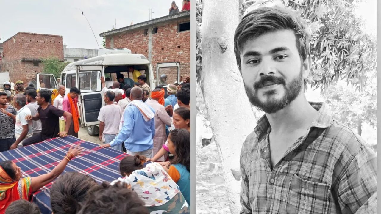 Bahraich violence: रामगोपाल की हत्या के बाद तनाव, ग्रामीण शव लेकर तहसील की ओर बढ़े