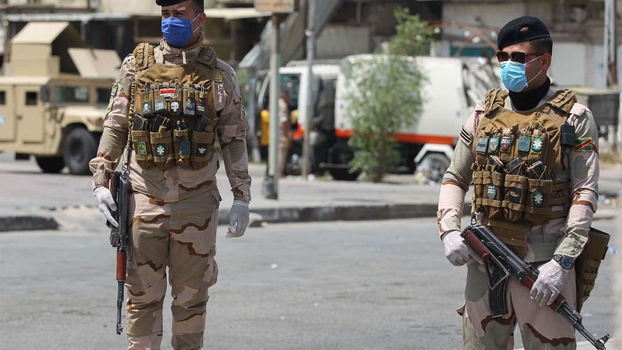 Baghdad: इराक में इस्लामिक स्टेट के खिलाफ बड़ी कार्रवाई, 9 आतंकवादी ढेर Baghdad: इराक में इस्लामिक स्टेट के खिलाफ बड़ी कार्रवाई, 9 आतंकवादी ढेर